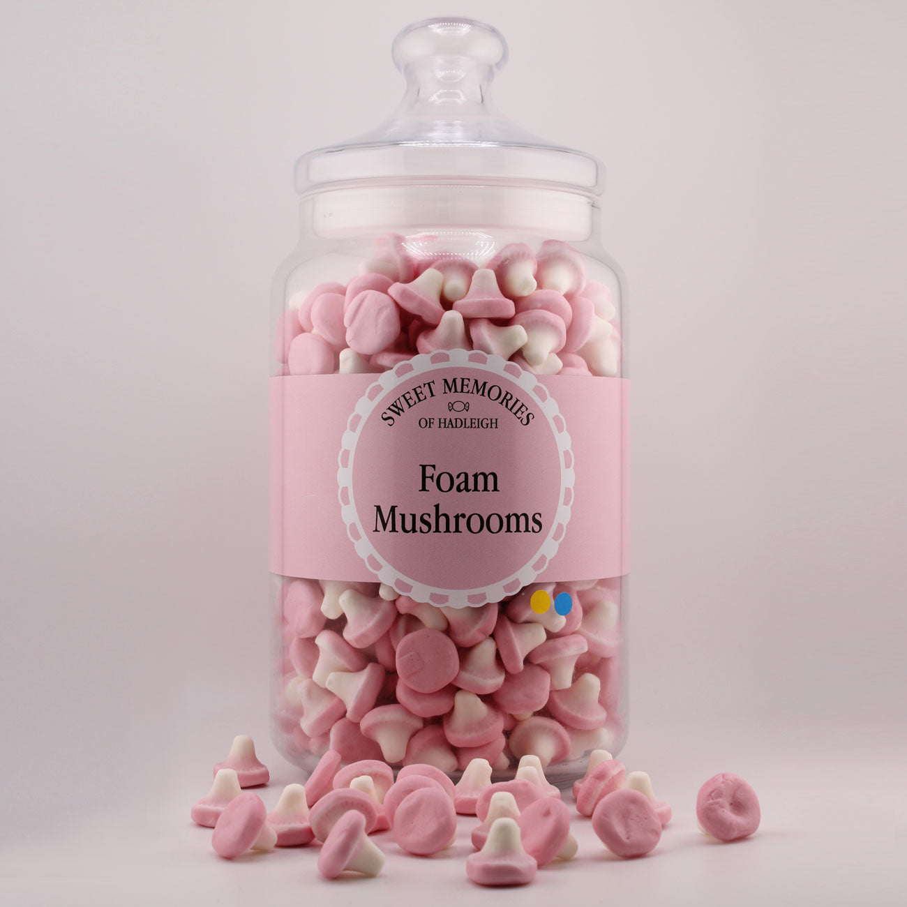 Foam Mushrooms