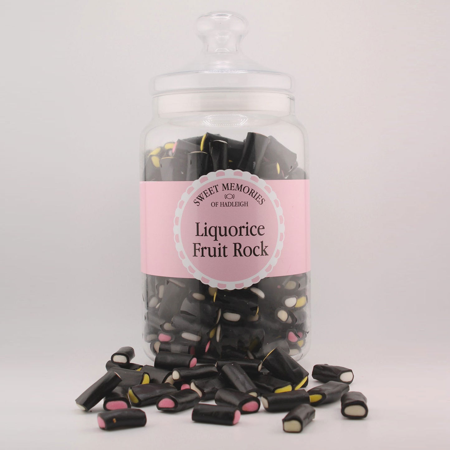 Liquorice Fruit Rock