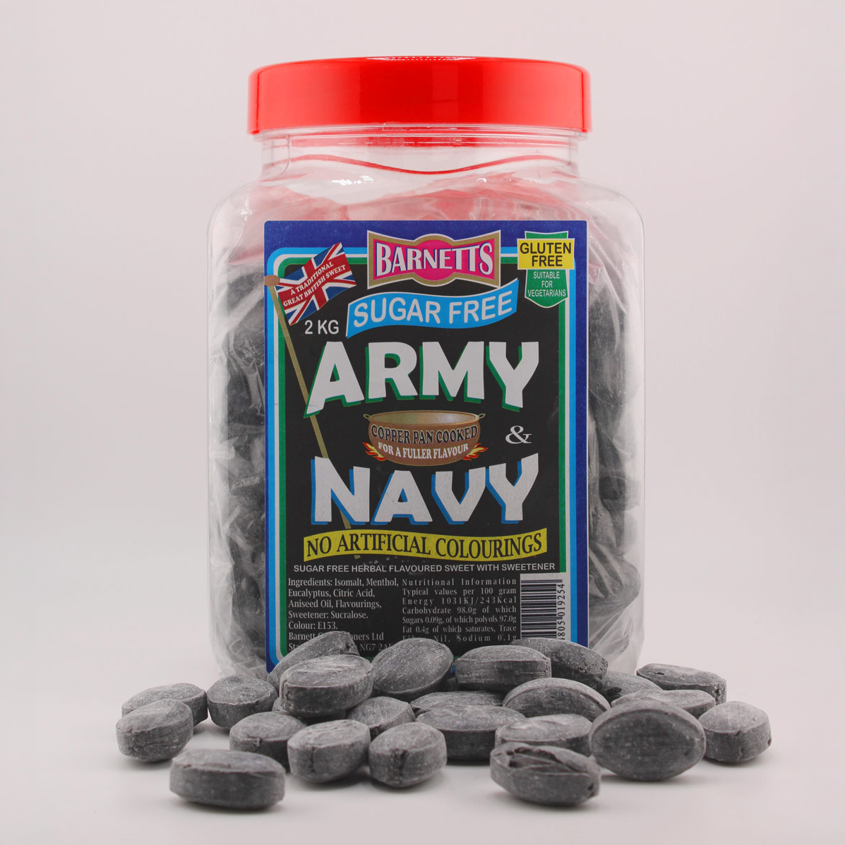 Sugar Free Army and Navy