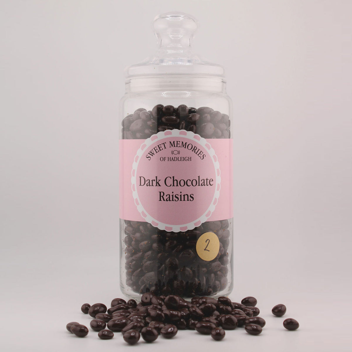 Dark Chocolate Raisins