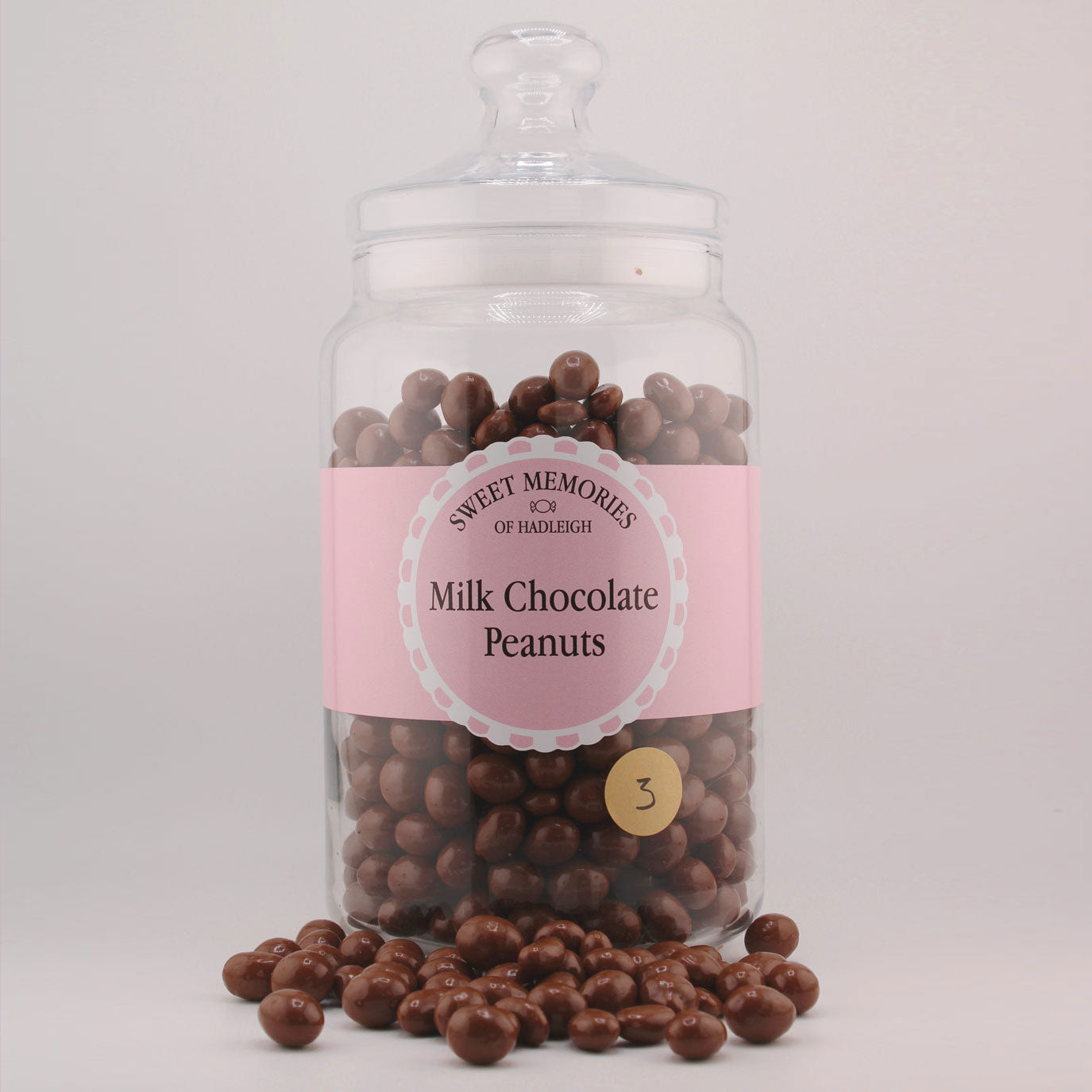 Milk Choc Peanuts