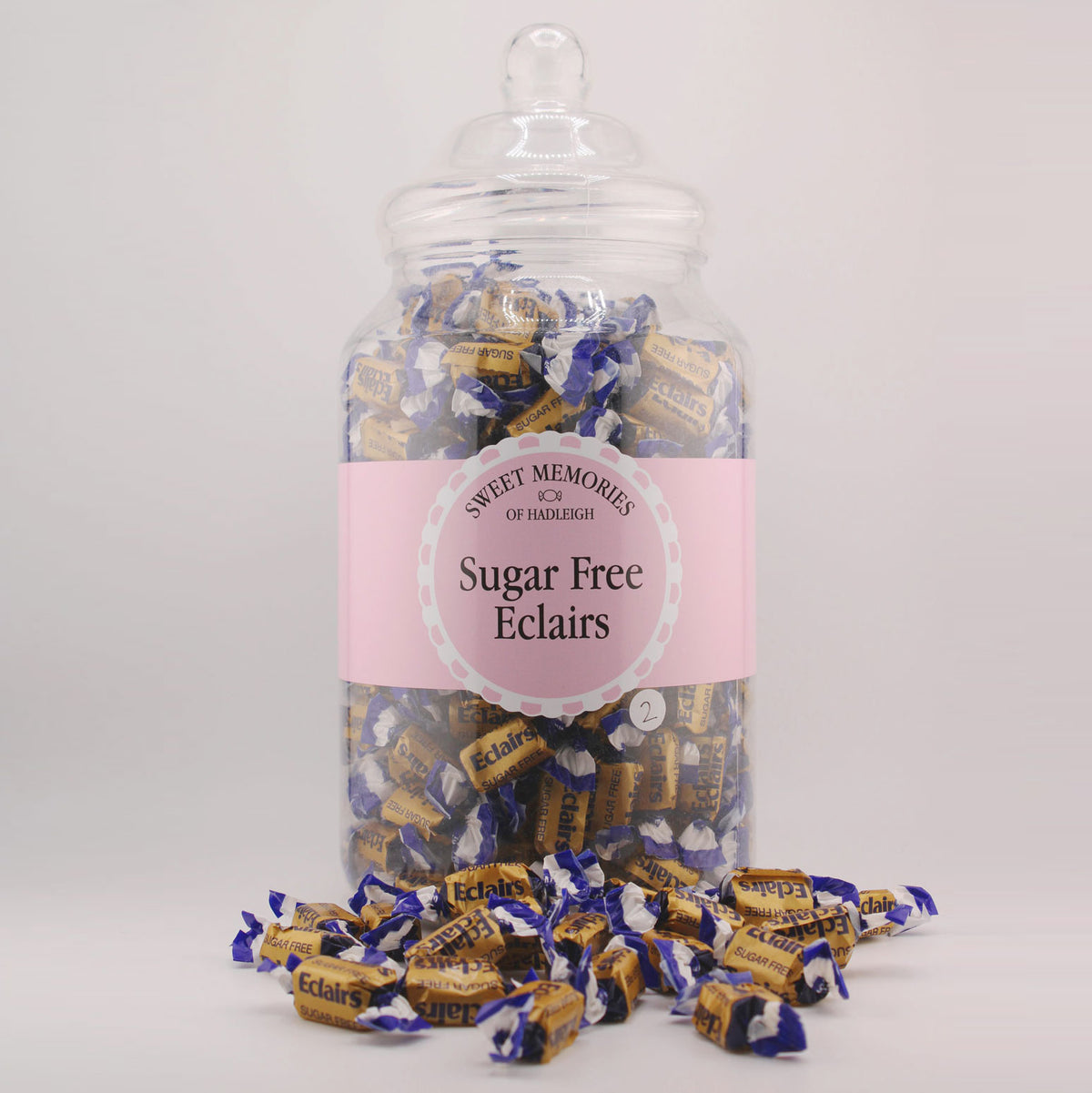 Sugar Free Eclairs