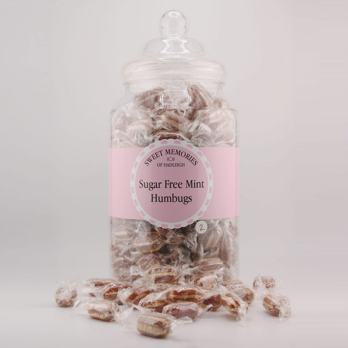 Sugar Free Mint Humbugs