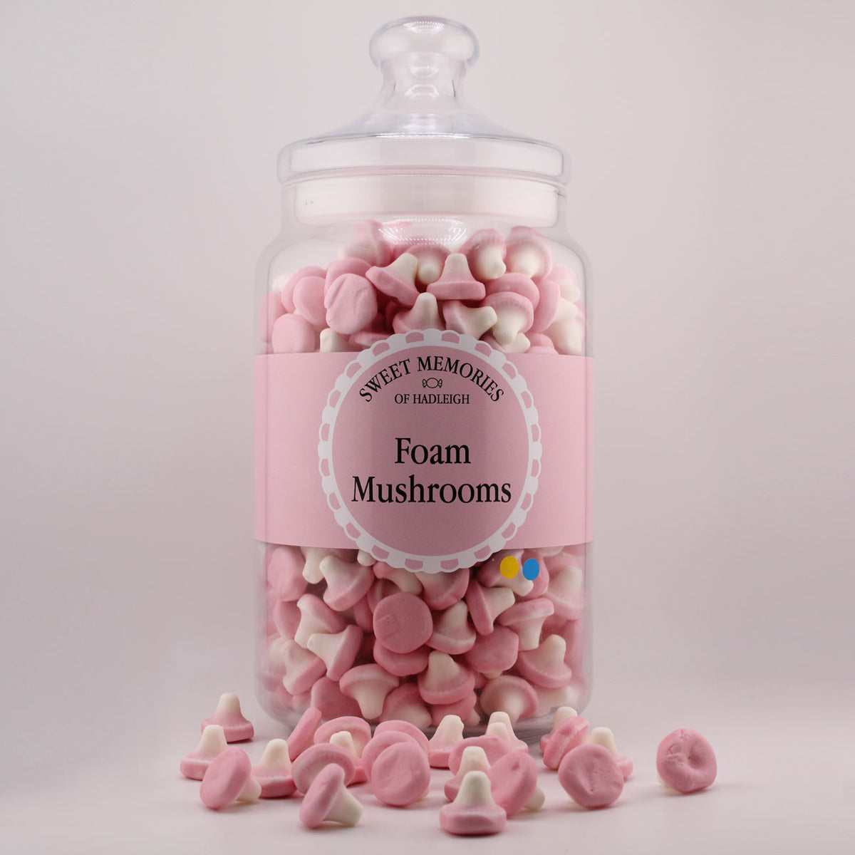 Foam Mushrooms