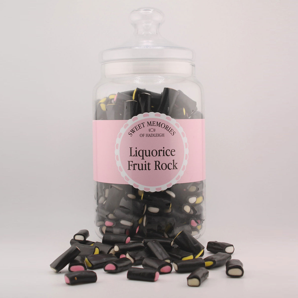Liquorice Fruit Rock