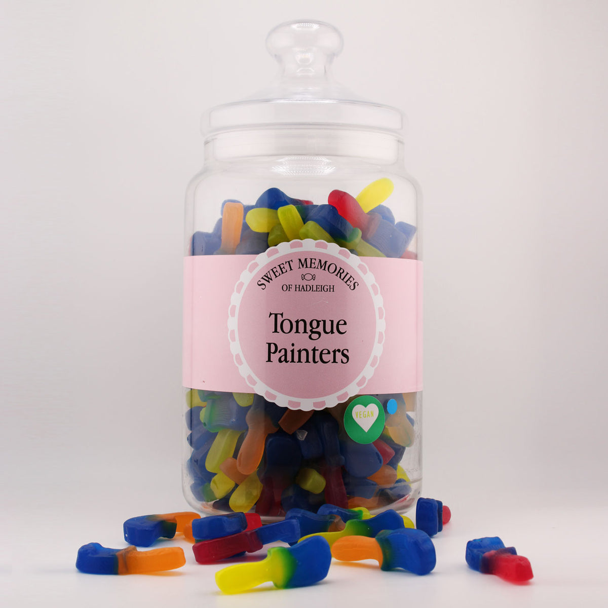 Tongue painters
