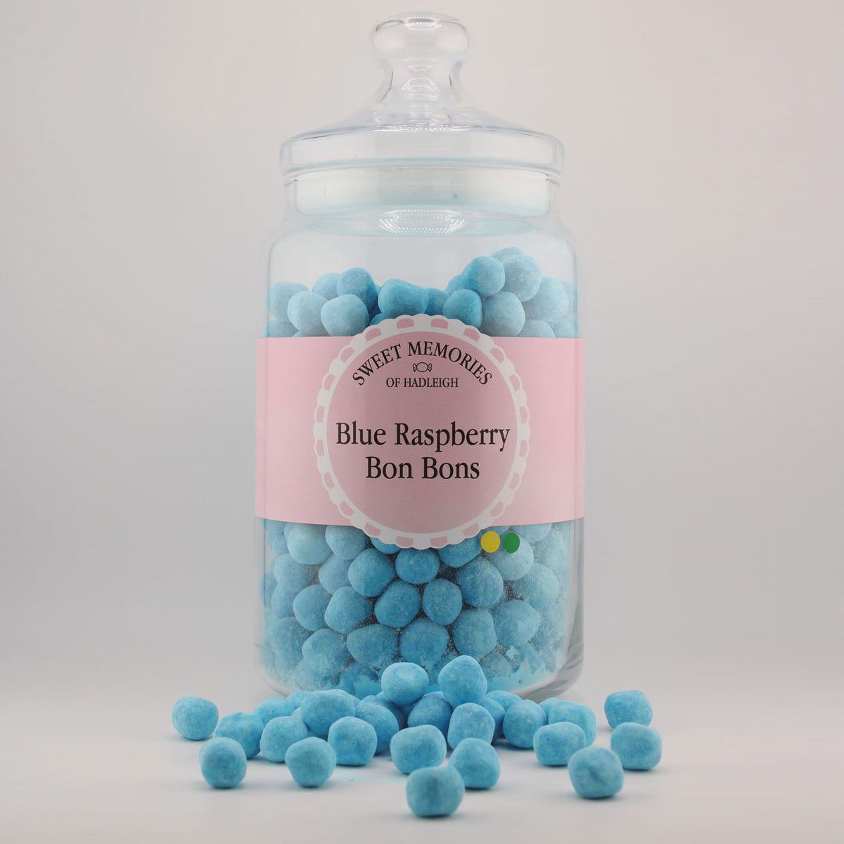 Blue Raspberry Bon Bons