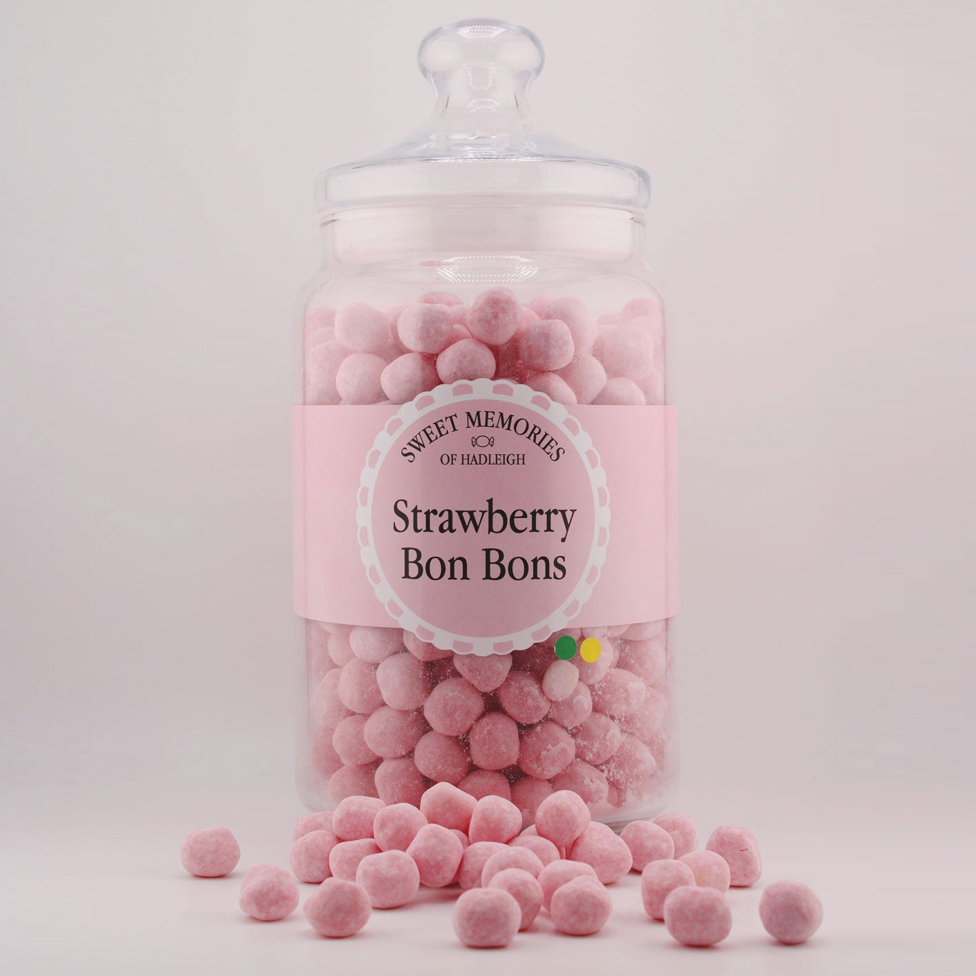 Strawberry Bon Bons